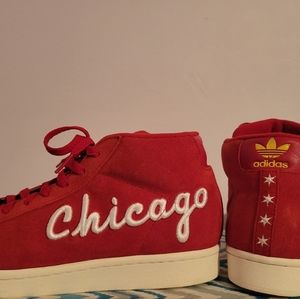 Adidas Pro Model High Tops/ Chicago